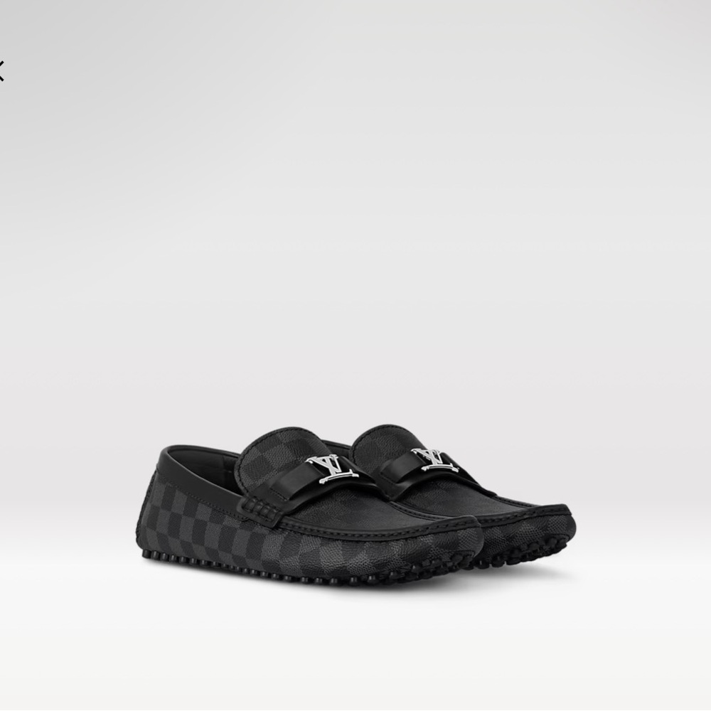 LOUIS VUITTON HOCKENHEIM MOCCASIN MENS 8.5
